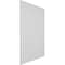 Ekena Millwork 94H x 3/8T Adjustable PVC Slat Wall Panel Kit w/ 3W Slats, Unfinished contains 15 Slats SWP60X94X0375UN - alternate 5